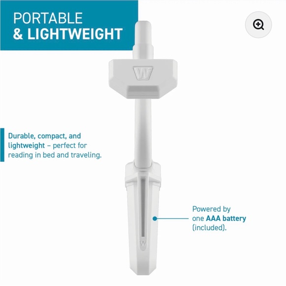 WITHit LED Reading Light - Picture 5 of 6